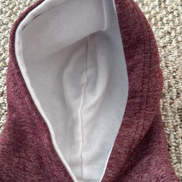 Canadá Athletics Banff Hoodie Sweatshirt Like New Size 2 Maroon - Picture 4 of 7
